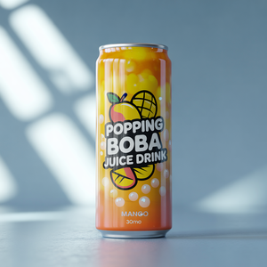 Fabricante de Bebidas Tropi Popi Popping Boba de 330 ml |   Proveedor de Latas de Bebidas OEM ODM - Tan Do beverage - Product Image 4