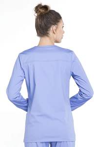 Logo personnalisé Ensemble de gommages médicaux modernes Uniformes hospitaliers unisexes de qualité supérieure Pantalon de jogging Haut pour médecins et infirmières - Product Image 3