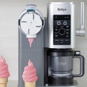 Nhà Máy Giá Ninja Creami Swirl Ice Cream Maker 13-In-1 Mềm Phục Vụ Máy Với Calorie Thấp Chương Trình & 2X16Oz Pint Hà Lan - Product Image 5