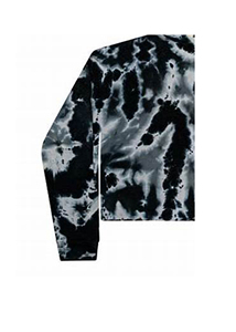 Sweat à capuche vierge en coton doux pour hommes de haute qualité en gros avec manches longues décontracté mode cravate-teinture impression vêtements d'hiver - Product Image 3
