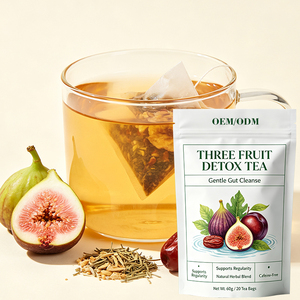 Thé <span class=keywords><strong>Oolong</strong></span> Pêche Blanche en Gros, Thé en Sachets Triangulaires pour Mincir et Affiner la Silhouette, Thé Détox Parfait - Product Image 1