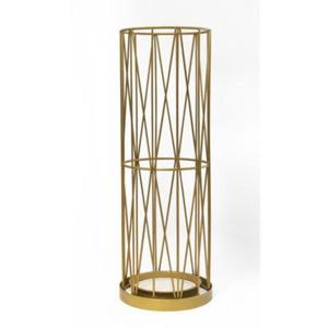 Functional Decorative Metal Umbrella Stand Combines Storage Style Entryway Organization - Product Image 4