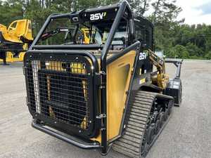 Cargadora de orugas diésel ASV RT-75i, máquina de orugas amarilla de servicio pesado para construcción - Product Image 5