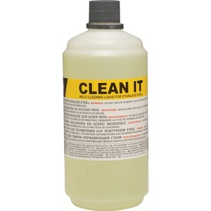 Telwin CLEAN IT 1L Bouteille d'électrolyte pour fournitures de soudage et de brasage - Product Image 1