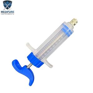 Jeringa Veterinaria Ajustable, Jeringa Veterinaria de Plástico Reutilizable de 30 ml y 50 ml, Jeringa Inyectora para Uso Oral - Product Image 4