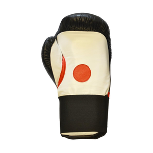 Gant de boxe en cuir de vachette doré, ajustable, avec logo personnalisé, pour entraînement professionnel, nouvelle collection - Product Image 6