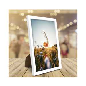 Juego de 3 Marcos de Madera Blancos para Pósteres o Cuadros, 20x30cm, Diseño Cuadrado Creativo, Tipo Espejo, Tamaño A3 6x8 - Product Image 2