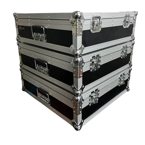 High Quality Black Orb 1222 Mixer Flight <b>Case</b> Heavy Duty and Portable Casual Style with Export Quality Without Wheels - Product Image 1