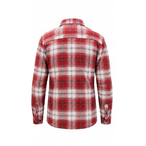 Chemise en flanelle pour moto, vêtements de moto renforcés pour hommes, chemise à carreaux à manches longues pour hommes - Product Image 3