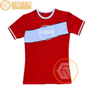 Camiseta Personalizada de la Hermandad Femenina Delta Sigma Theta, 100% Algodón Jersey, Transpirable, Verano, Alta Calidad, Ecológica - Product Image 1