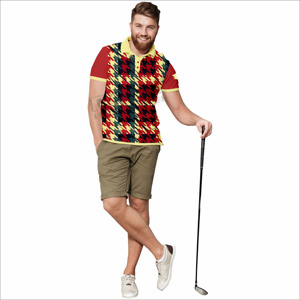 Service OEM, polos pour hommes de style actuel, polos pour hommes sur mesure, polos pour hommes en gros - Product Image 2