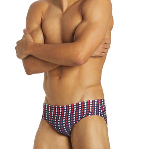 Traje de Baño Profesional para Nadadores, Material Elástico, Diseño de Secado Rápido, Traje de Baño Corto con Elasticidad en Cuatro Direcciones - Product Image 6