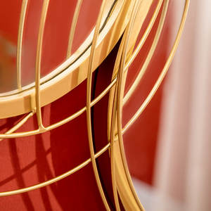 ศิลปะบนผนังที่มีคุณภาพสูงด้วยโลหะรูปทรงกลมงานฝีมือศิลปะฝาผนังดีไซน์เฉพาะสำหรับขายโดยผู้ส่งออกอินเดีย - Product Image 4