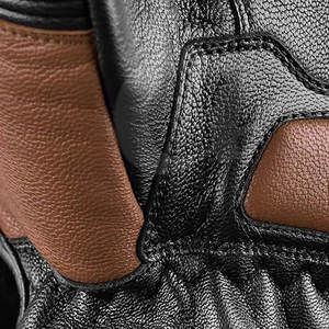 Venta al por mayor de guantes de moto de dedo completo guantes de cuero resistentes al corte de la motocicleta para deportes al aire libre - Product Image 6