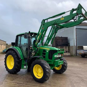 Compre Tractores Agrícolas John Deere de Segunda Mano en Oferta, Baratos, 85HP, Compre Tractores Agrícolas John Deere Usados, Resistentes y Limpios, de Europa - Product Image 1