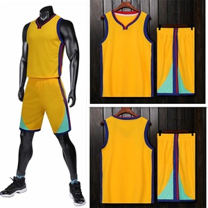 Customizable Boys Girls Basketball Training Suit Double Pocket Jersey Shorts Printed Team Name Breathable Men's Child Shooting - Product Image 4