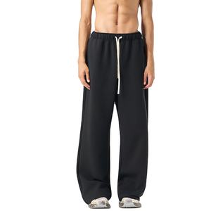 Pantalones Deportivos Casuales Ligeros 2026, Corte Holgado y Recto, Mezcla de Poliéster/Algodón, con Logotipo Personalizado para Hombre - Product Image 3