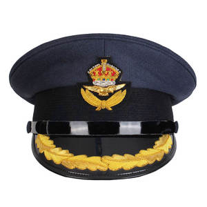 Casquettes de cérémonie pour officiers, nouvelle conception, faites à la main, en laine, uniformes de cérémonie, casquettes d'officiers à vendre - Product Image 4