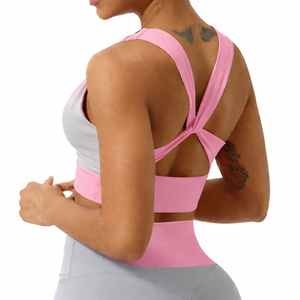 Sujetador Deportivo de Alta Calidad para Mujer, Venta al por Mayor, Sujetador Deportivo Ligero Más Vendido - Product Image 1