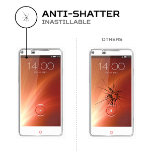 ฟิล์มกันรอยหน้าจอ ANTISHOCK สำหรับ ZTE สำหรับฟิล์มป้องกันระดับพรีเมียมของนูเบีย Z5S - Product Image 4