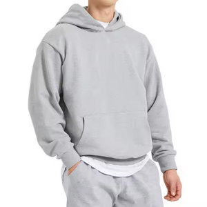 Sweat à capuche personnalisé de haute qualité avec logo imprimé 100% survêtements en coton pour hommes survêtement à capuche pour hommes avec logo personnalisé pour unisexe - Product Image 6