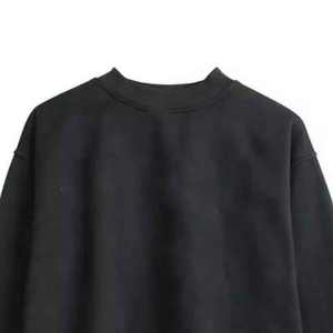 Últimos diseños de moda, sudaderas recortadas para mujer, logotipo personalizado, mangas completas de algodón, Top corto coreano, sudaderas deportivas para mujer - Product Image 3