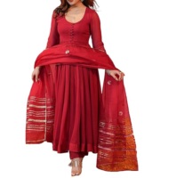 Lehenga Choli pour femmes, style indien et pakistanais, en modal, soie, rayonne et tulle, avec broderies, robe de style musulman lourd.