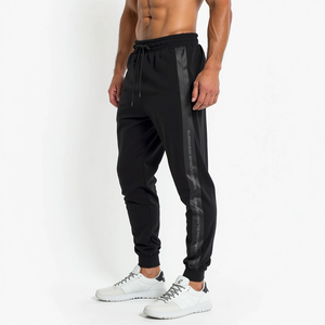 Pantalones Deportivos Transpirables Personalizados para Gimnasio, Pantalones de Chándal para Hombre, de Secado Rápido, de Poliéster/Algodón - Product Image 5