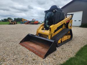 รถตักล้อยาง CAT 299D3 XE มือสอง ขนาด 9 ตัน พร้อมใช้งาน ราคาถูก - Product Image 6