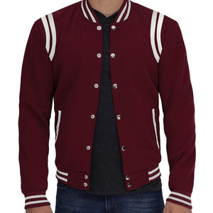 เสื้อแจ็กเก็ตผ้าฟลีซสำหรับผู้ชายเสื้อแจ็กเก็ตผ้าแคนวาสและหนังสไตล์ลำลองพร้อมคอตั้งขนาดผู้ใหญ่ - Product Image 2