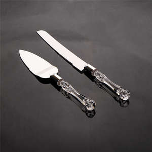 Ensemble de couverts en acier inoxydable avec poignée design Cadeaux de pendaison de crémaillère Qualité incroyable - Product Image 5