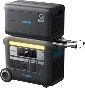 สถานีพลังงานแบบพกพา New An-ker SOLIX F2000 PowerHouse 767 และแบตเตอรี่เสริม 760 ความจุ 4096Wh LiFePO4 พร้อมเต้ารับ AC 4 ช่อง - Product Image 2