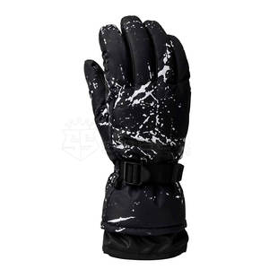 Gants de ski d'hiver personnalisés de la meilleure qualité, imperméables, respirants, compatibles avec les écrans tactiles pour les sports de plein air - Product Image 3