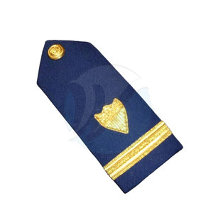 แผ่นรองไหล่ไนลอน/โพลีเอสเตอร์ขายดี ผลิตในปากีสถาน ปรับแต่งได้ตามต้องการ MOQ ต่ำ สำหรับชุดยูนิฟอร์ม - Product Image 6