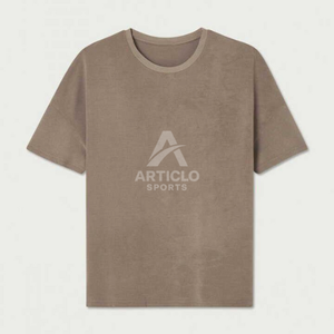 เสื้อยืดผ้าฝ้ายเนื้อนุ่มพรีเมี่ยมสำหรับชายและหญิง | เสื้อยืดลำลองสวมใส่สบายและระบายอากาศได้ดีเหมาะสำหรับสวมใส่ในชีวิตประจำวันและนอกสถานที่ - Product Image 2