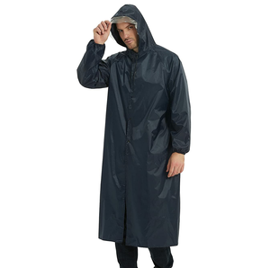 Veste imperméable et respirante coupe-vent pour hommes, idéale pour les activités de plein air, manteau de pluie - Product Image 4