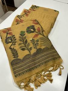 ผ้ามูก้าเนื้อนุ่มทันสมัย พร้อมงานทอผ้ามีนา ผ้าส่าหรี ผู้จัดจำหน่ายและผู้ส่งออกทั่วโลก ช้อปปิ้งออนไลน์ แฟชั่นผู้หญิงอินเดีย - Product Image 3