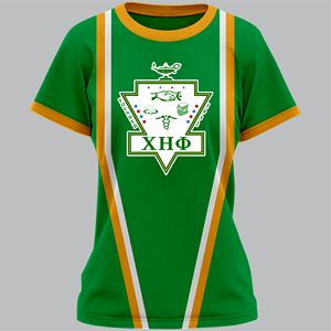 Chemise brodée Chi Eta Phi sororité personnalisée T-shirts à manches courtes pour femmes T-shirts d'été en gros pour femme - Product Image 3