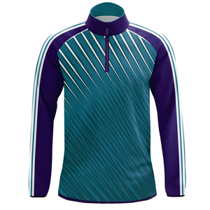 Meilleure vente GAA maillot gaélique pour hommes 100% matériau de haute qualité demi-fermeture éclair hauts maillot de football meilleur prix - Product Image 6