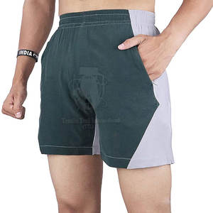 Pantalones Cortos Deportivos para Hombre de Alta Calidad, 100% Algodón, Estilo Casual para Entrenamiento - Product Image 1