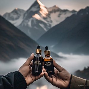 100% acide fulvique naturel pur Shilajit gouttes liquides le plus pur supplément à base de plantes séchées au soleil de l'Himalaya avec compte-gouttes - Product Image 5