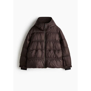 Veste matelassée pour femme de haute qualité 2026, légère, col montant, vêtements d'extérieur, manteaux épais, hiver, bulle, grande taille, OEM - Product Image 1
