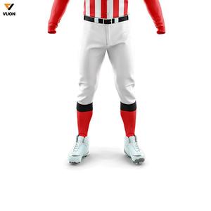 Meilleure vente 100% polyester fait uniforme de baseball nouvel uniforme de baseball élégant bonne qualité ensemble d'uniformes de baseball pour jeunes - Product Image 5