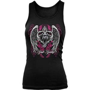 Débardeurs pour dames Hauts sans manches respirants et souples pour la salle de sport, le yoga et les vêtements décontractés Impression personnalisée disponible - Product Image 1