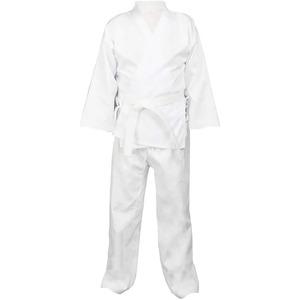 Uniforme de Karate WKF Personalizado al por Mayor, 100% Algodón, Ligero, de Secado Rápido, Transpirable y Duradero para Hombres Adultos - Product Image 3