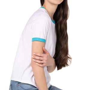 เสื้อยืดผู้หญิงแฟชั่นใหม่ ผ้าฝ้ายออร์แกนิค 100% ทรงโอเวอร์ไซส์ สไตล์หรูหรา จำนวนมาก ใส่ได้ทั้งฤดูร้อนและฤดูใบไม้ผลิ ทรงเข้ารูป ปี 2026 - Product Image 2