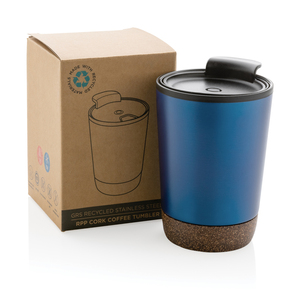 Promozionale 300ml tazza di caffè con dettaglio sughero RPP Drinkware - Product Image 6