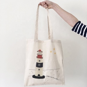 Vente en gros de sacs fourre-tout en coton biologique Fournisseurs et exportateurs de fabricants de sacs en toile faits à la main - Product Image 3
