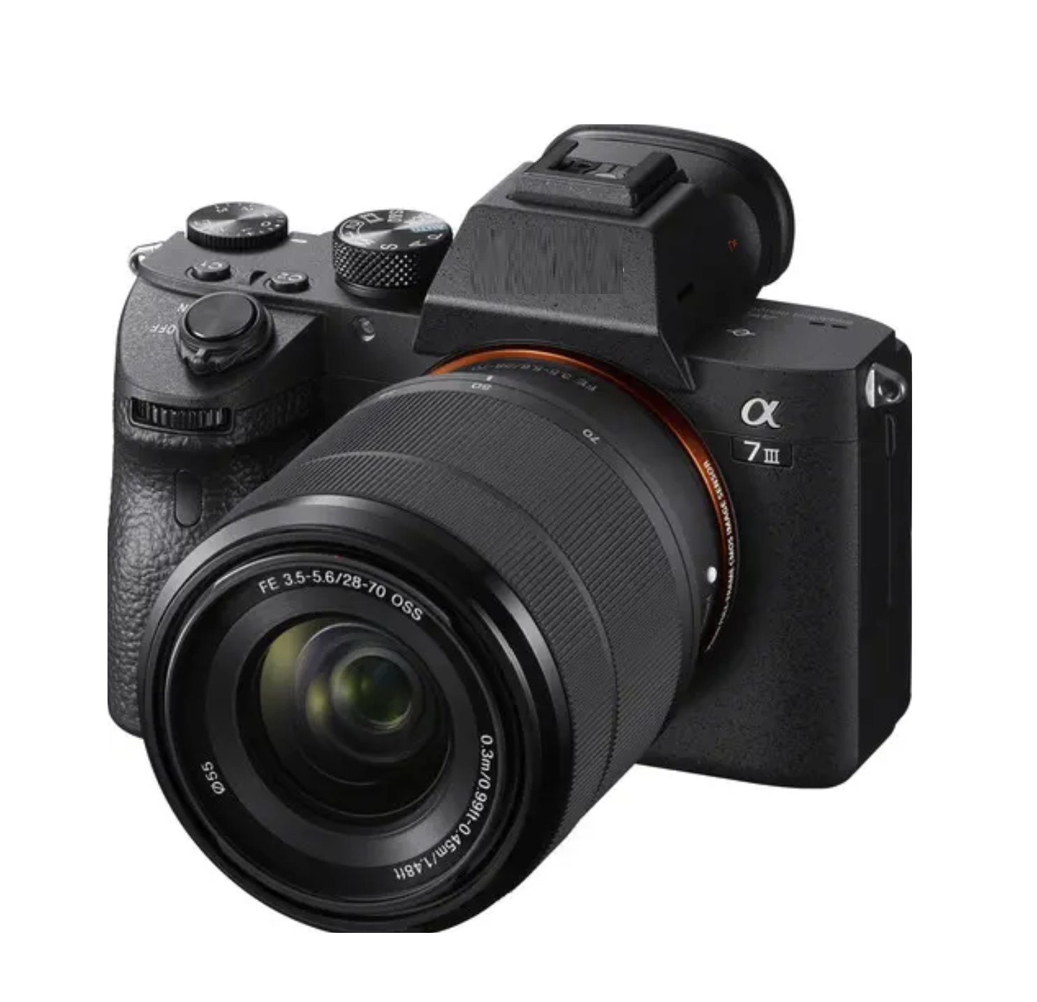 Оригинальная цифровая камера Alpha A7 III Full Frame A1 mirorless 24,3 MP с линзой-kb