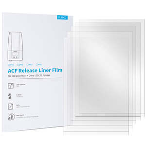 Accesorios para Impresora 3D Mars 4 Ultra - Película ACF en Paquete de 5 Piezas - Product Image 1